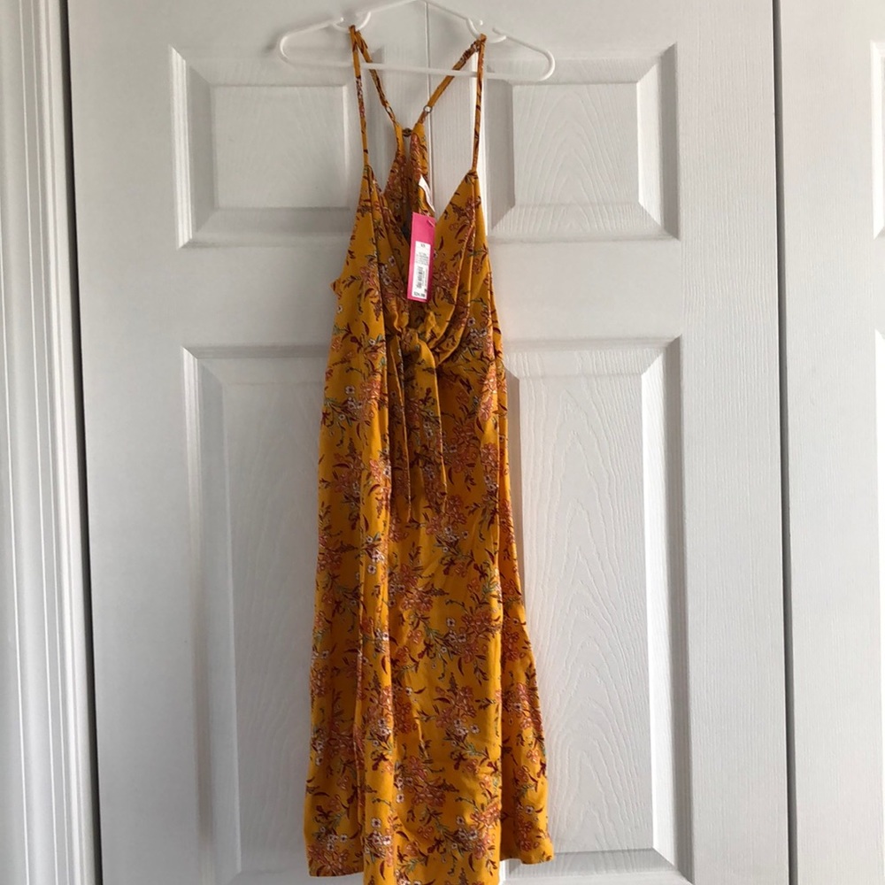 Xhilaration Floral Mini Dress